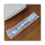 World Centric TPLA Compostable Cutlery, Fork, Plastic, White, 750/Carton