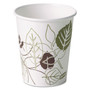 Dixie Pathways Paper Hot Cups, 10 oz, 50/Pack (DXE2340PATHPK) View Product Image