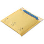 Sparco CD/DVD Cushioned Mailers - Multipurpose - 7 1/4" Width x 8" Length - Self-sealing - Gold - Kraft