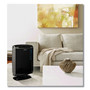 Fellowes HEPA and Carbon Filtration Air Purifiers, 200 to 400 sq ft Room Capacity, Black (FEL9286101) View Product Image