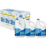 Clorox Concentrated Germicidal Bleach, Regular, 121 oz Bottle, 3/Carton