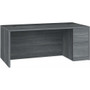 HON 10500 H105895R Pedestal Desk - 29.5" Height x 72" Width x 36" Depth - Total Drawer(s): 3Right Side - HON105895RLS1