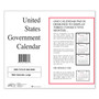 Unicor 7510016649506 Perforated Monthly Wall Calendar, 11 x 9, White Sheets, 12-Month (Jan to Dec): 2024, 10/Pack View Product Image