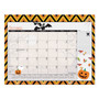 House of Doolittle Recycled Desk Pad Calendar, Illustrated Seasons Artwork, 22 x 17, Black Binding/Corners,12-Month (Jan to Dec): 2024 View Product Image
