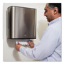 Tork Image Design Matic Hand Towel Roll Dispenser, 13.58 x 8.07 x 15.75, Stainless Steel