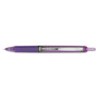 Pilot Precise V7RT Rollerball Pen, Retractable, Fine 0.7 mm, Purple Ink, Purple Barrel
