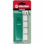 VELCRO Removable Mounting Tape - 0.75" Length x 0.75" Width - White