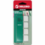 VELCRO Removable Mounting Tape - 0.75" Length x 0.75" Width - White