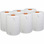 Scott Paper Towel - 8" Width x 580 ft Length - White, Orange - Paper
