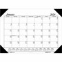 House of Doolittle Recycled Compact Size Economy Desk Pad - Monthly - 12 Month - January 2026 to December 2026 - 1 Month Single Page Layout - 18 1/2" x 13" Sheet Size
