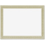 Geographics Flourish Gold Foil Award Certificates - 24 lb Basis Weight - 8.5" Width x 11" Length - Inkjet, Laser Compatible - White Border - Parchment Paper