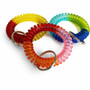 The Pencil Grip Key Ring Wrist Coil - 1.5" Height x 1.5" Width x 1.5" Length