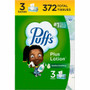 Puffs Plus Lotion Facial Tissue - 2 Ply - 8.40" Length - WhiteBox - 124/Box