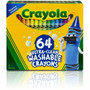 Crayola Washable Crayons - Assorted