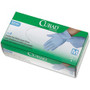 Curad Powder-free Nitrile Disposable Exam Gloves - 9.50" Glove Length - Medium Size - Full-Textured Design - Blue - Latex-free, Non-sterile, Chemical Resistant