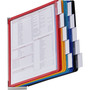 Durable VARIO Wall/Extension Reference System, 10 Panels, Assorted Borders and Panels