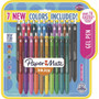 Paper Mate InkJoy Assorted Color Gel Pens - 0.7 mm Pen Point - Assorted Ink - Gel-based