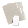 Avery Printable 4" x 6" - Permanent File Folder Labels, 0.69 x 3.44, White, 7/Sheet, 36 Sheets/Pack, (5202)