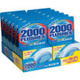 WD-40 2000 Flushes Blue/Bleach Bowl Cleaner Tablets - Concentrate - 3.50 oz (0.22 lb) - Antibacterial, Deodorant - Blue