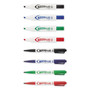 Avery MARKS A LOT Desk/Pen-Style Dry Erase Marker Value Pack, Assorted Broad Bullet/Chisel Tips, Assorted Colors, 24/Pack (29870)
