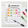 Avery MARKS A LOT Desk/Pen-Style Dry Erase Marker Value Pack, Assorted Broad Bullet/Chisel Tips, Assorted Colors, 24/Pack (29870)