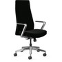 HON Cofi Executive Chair - Black Seat Color - Vinyl Seat Material - Black Back Color - Vinyl Back Material - High Back