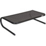 Allsop Large Metal Monitor Stand - 5.25" Height x 18.50" Width x 12.25" Depth - Powder Coated - Metal, Steel
