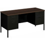 HON Metro Classic HP3231 Credenza Pedestal Base - 29.5" Height x 60" Width x 24" Depth - Total Drawer(s): 4 - Double Pedestal - HONP3231MOP