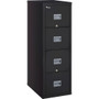 FireKing Patriot Series 4-Drawer Vertical Fire Files - (FIR4P2131CBL)