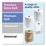 Tork Elevation Matic Hand Towel Roll Dispenser, 13.2 x 8.1 x 14.65, Black
