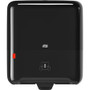 TORK Tork Matic Hand Towel Roll Dispenser Black H1 - Roll Dispenser - 15" Height x 13.2" Width x 8.1" Depth - Plastic - Black - Hygienic
