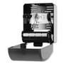 Tork Mechanical Hand Towel Roll Dispenser, H71 System, 12.32 x 9.32 x 15.95, Black