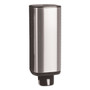 Tork Foam Skincare Manual Dispenser, 1 L Bottle; 33 oz Bottle, 4.25 x 4.25 x 11.38, Stainless Steel