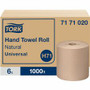 TORK Hand Towel Roll White H71 - 1 Ply - Logo Embossed - Nature - Paper, Fiber