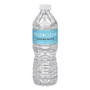 True Clear Purified Bottled Water, 16.9 oz Bottle, 24 Bottles/Carton