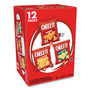 Cheez-It Baked Snack Crackers Variety Pack, Assorted Flavors, (8) 0.75 oz and (37) 1.5 oz Bags/Box