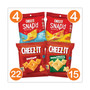 Cheez-It Baked Snack Crackers Variety Pack, Assorted Flavors, (8) 0.75 oz and (37) 1.5 oz Bags/Box