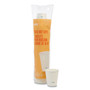 Perk White Paper Hot Cups, 10 oz, 50/Pack