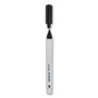 TRU RED Dry Erase Marker, Pen-Style, Fine Bullet Tip, Black, 4/Pack
