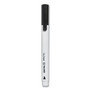 TRU RED Dry Erase Marker, Pen-Style, Fine Bullet Tip, Black, 4/Pack