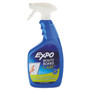 Expo Dry Erase Whiteboard Cleaning Spray - 22 fl oz - Used as Ghost Remover, Grease Remover - Non-toxic - Blue