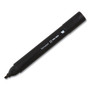 TRU RED Permanent Marker, Pen-Style, Fine Bullet Tip, Assorted Colors, 5/Pack
