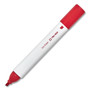 TRU RED Dry Erase Marker, Tank-Style, Medium Chisel Tip, Assorted Colors, 4/Pack