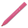 TRU RED Permanent Marker, Tank-Style, Medium Chisel Tip, Assorted Colors, 12/Pack
