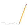 TRU RED Wooden Pencil, HB (#2), Black Lead, Yellow Barrel, 48/Pack