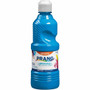 Prang Washable Tempera Paint - 1 Color(s) - Turquoise Blue - 16 fl oz - Washable