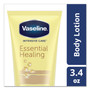 Vaseline Intensive Care Essential Healing Body Lotion, 3.4 oz Squeeze Tube