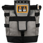 ergodyne Arsenal 5517 Premium Topped Tool Pouch with Zipper, 6 x 10 x 11.5, Polyester, Black
