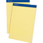 Ampad Writing Pad - 50 Sheets - Stapled - 0.25" Ruled - 15 lb Basis Weight - Letter