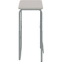Safco AlphaBetter 2.0 Height-Adjustable Student Desk with Pendulum Bar, 27.75" x 19.75" x 29" to 43", Pebble Gray